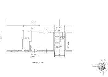 Planimetria - Two-room apartment via Fratelli Rosselli, Peschiera Borromeo - photo 23