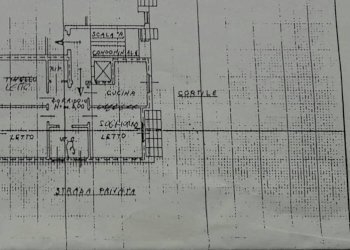 Planimetria - Three-room apartment Tortona - photo 6
