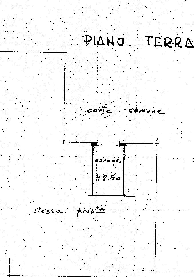 Box via Castel Bolognese, 4, Bologna (zona Croce Coperta) - planimetria 1