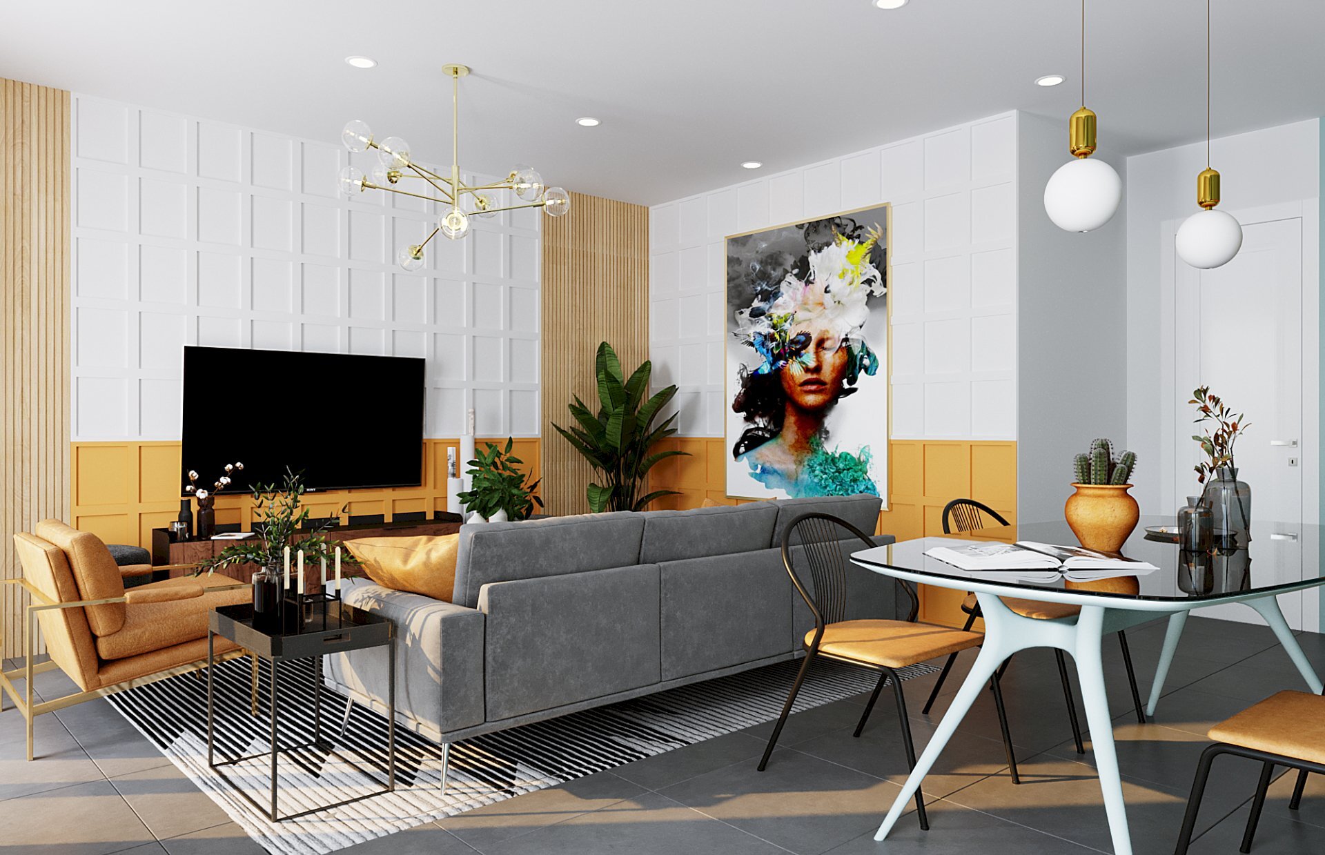 Two-room apartment Fusignano - photo 1