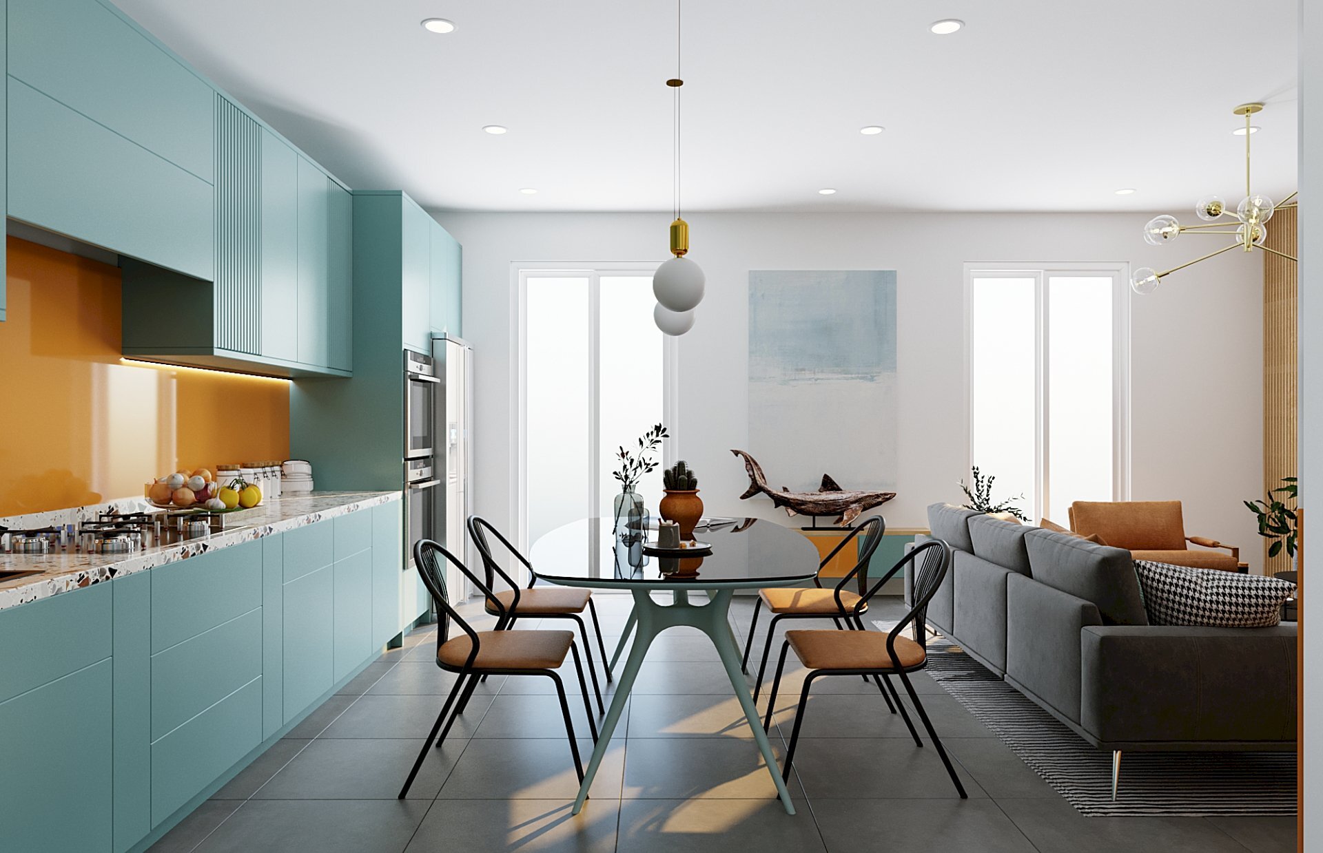 Two-room apartment Fusignano - photo 3