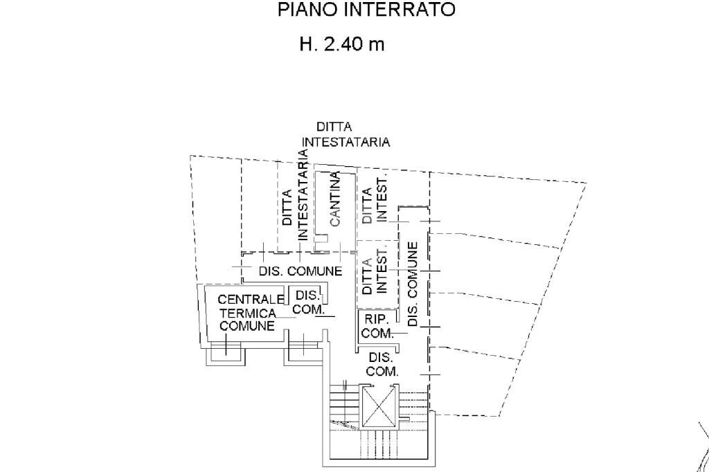 Quadrilocale Via cardinal maurizio di savoia, Giaveno - planimetria 1