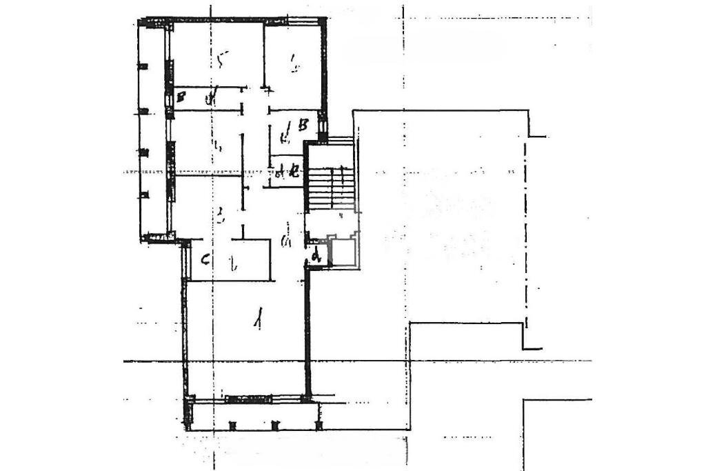 Apartment Via Lorenzo Garda, Ivrea - floor plans 1
