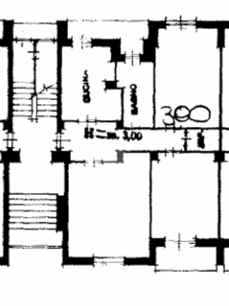 Four-room apartment Via Alessandria, Settimo Torinese - floor plans 1