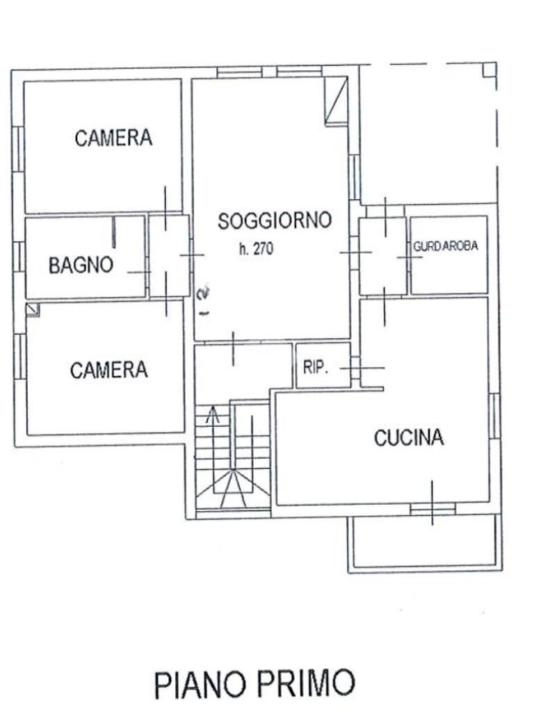Villa Via Verdi, Medesano - floor plans 1