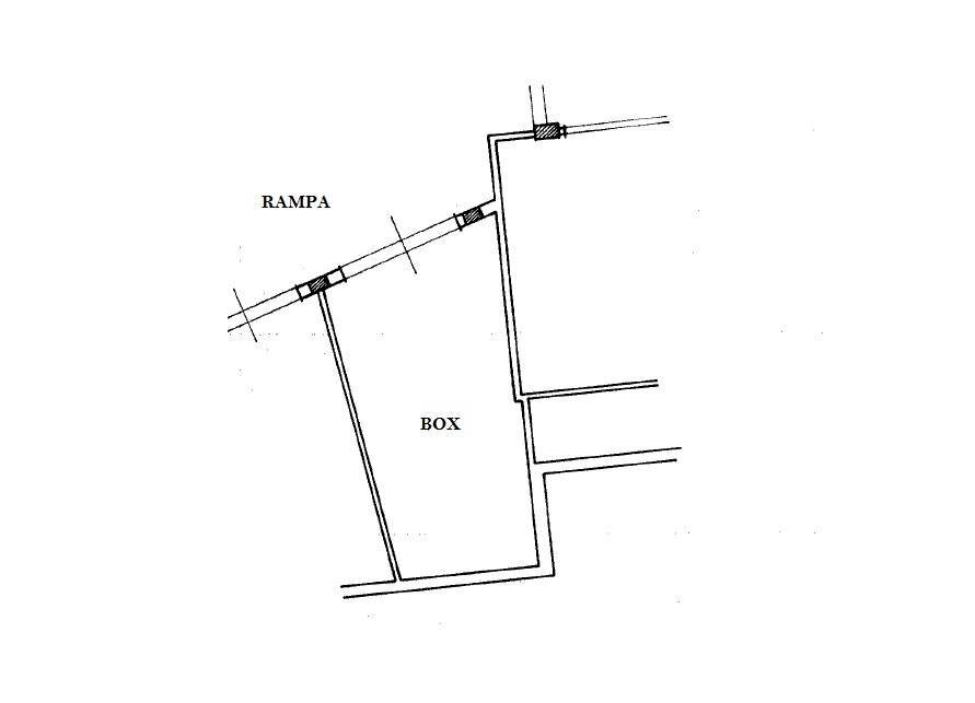 Foto 2 - Box via di Generosa
 
69, Roma - planimetria 1