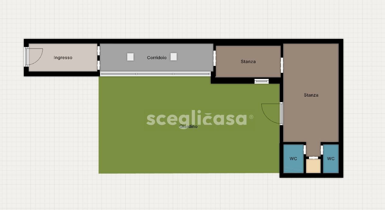 Foto 3 - Trilocale Via Mater Dolorosa
131, Palermo - foto 3