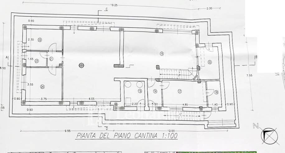 Foto 5 - Villa via Dallapiccola, Forte dei Marmi - planimetria 1