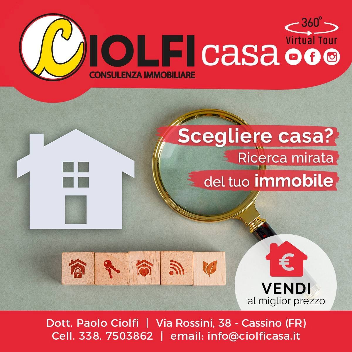 Foto 1 - Villa a Schiera Cassino - foto 1