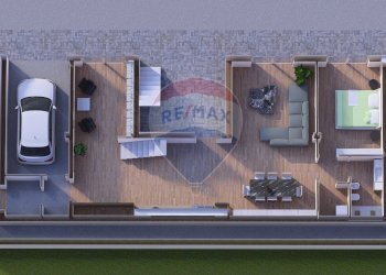 Pianta 3D - Appartamento Via Carlo Cattaneo
 
1, Monterotondo - foto 4