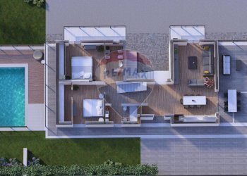 Pianta 3D - Appartamento Via Carlo Cattaneo
 
1, Monterotondo - foto 5