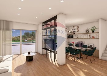 Sala da pranzo - Appartamento Via Carlo Cattaneo
 
1, Monterotondo - foto 11