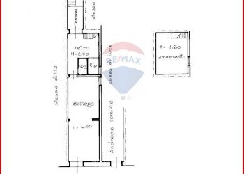 Pianta 2D - Shop VIALE DELLA LIBERTA'
 
124, Catania - photo 2