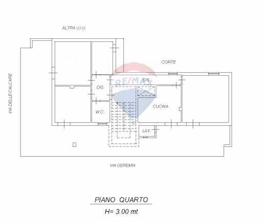 Pianta 2D - Apartment Via Geremia
 
23, Catania - floor plans 1