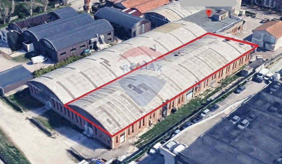 Posizione della mappa - Capannone Fano - planimetria 1