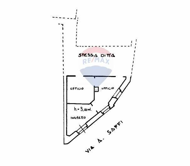 Pianta 2D - Office VIA AURELIO SAFFI
 
1, Fabriano - floor plans 1