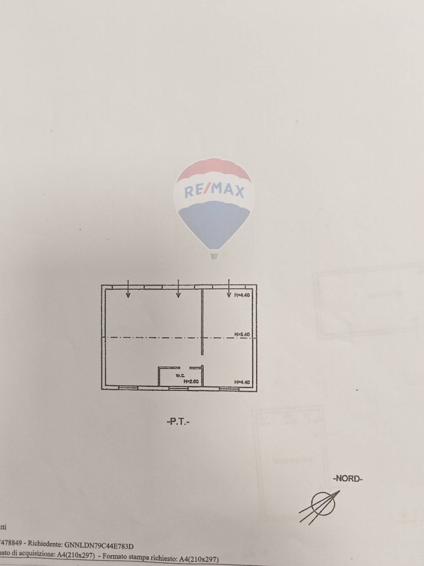 Pianta 2D - Villa CONTRADA LAMATICCI
 
26, Morrovalle - floor plans 1