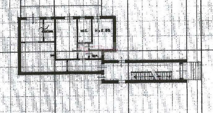 Foto 16 - Trilocale Massa - planimetria 1