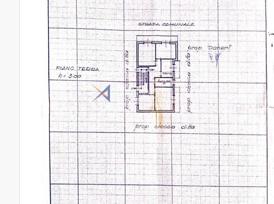 Foto 68 - Appartamento Imperia - planimetria 1