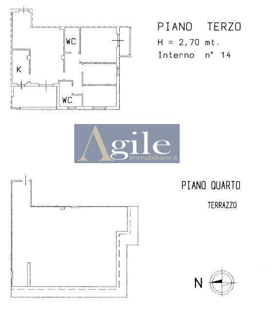 Foto 31 - Apartment via tronto, San Benedetto del Tronto - floor plans 1