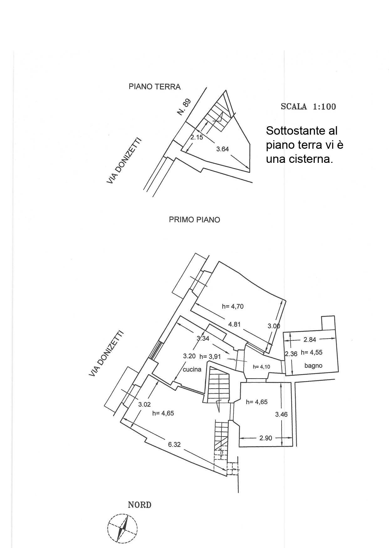 Foto 79 - Stabile - Palazzo VIA DONIZETTI
 
89, Martina Franca - planimetria 1