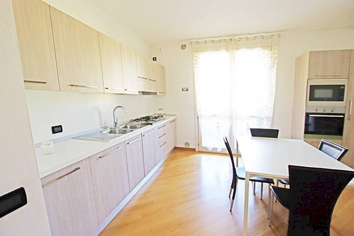 Cucina - Trilocale via locatelli, Calcinate - foto 3