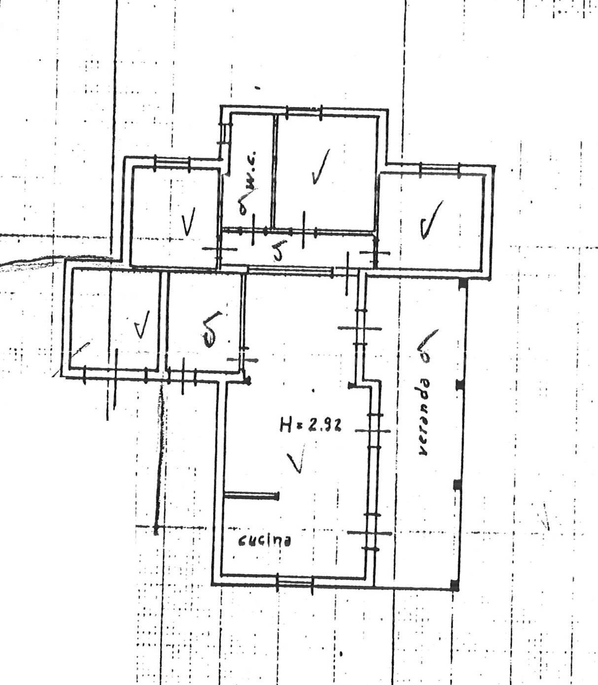 Foto 34 - Villa Via Isola, Siracusa - floor plans 1