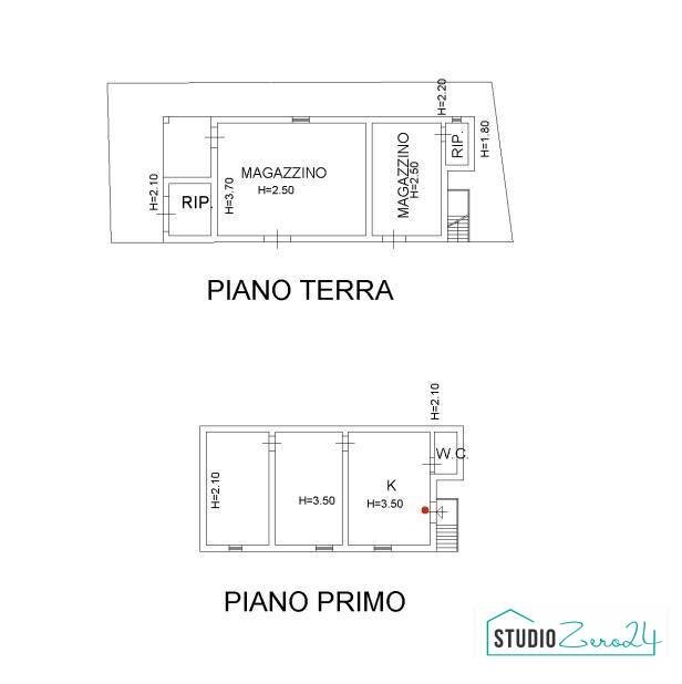 Foto 3 - Rustico Amelia - planimetria 1