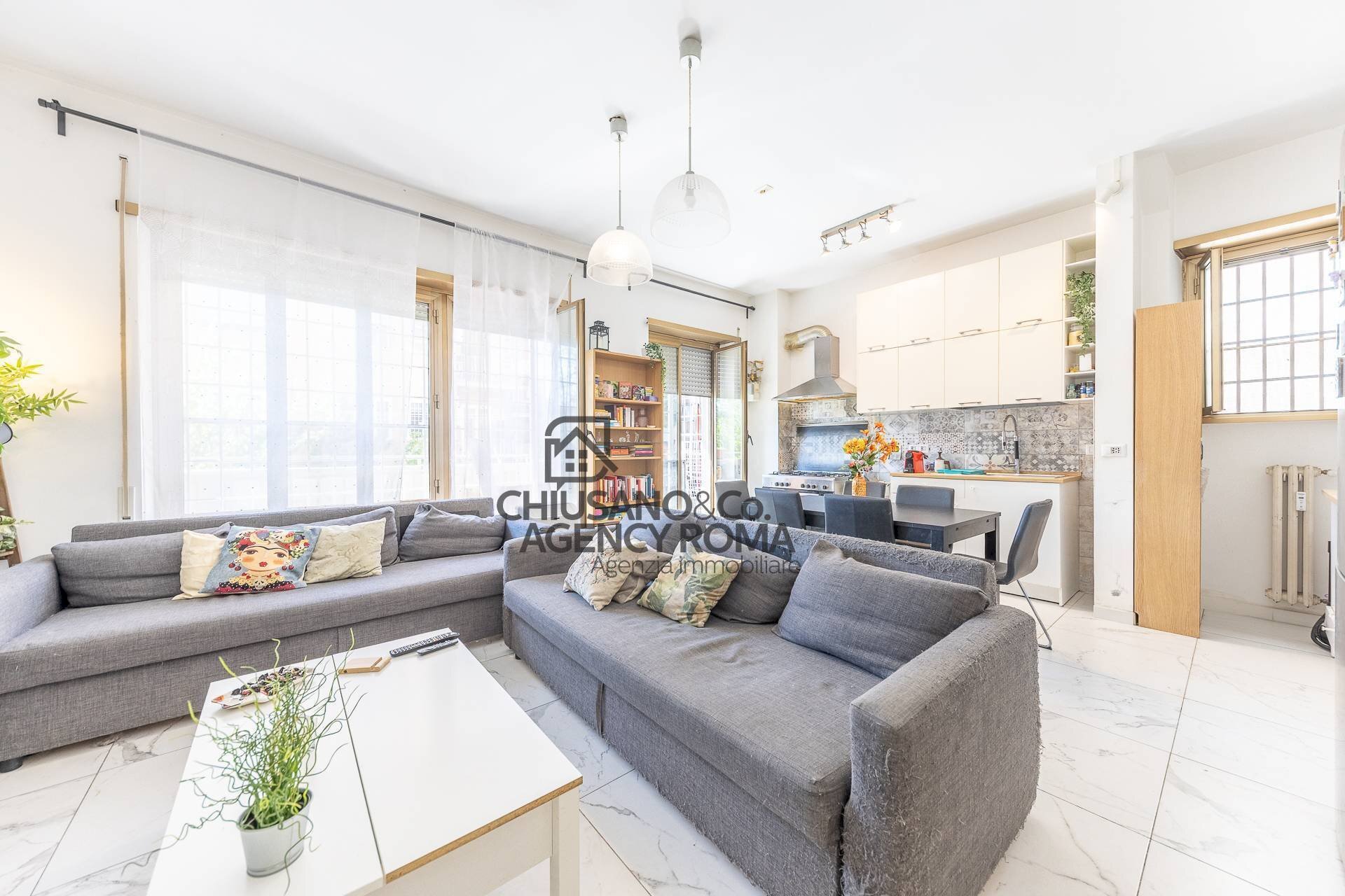 Foto 2 - Trilocale Viale Palmiro Togliatti
75, Roma - foto 2