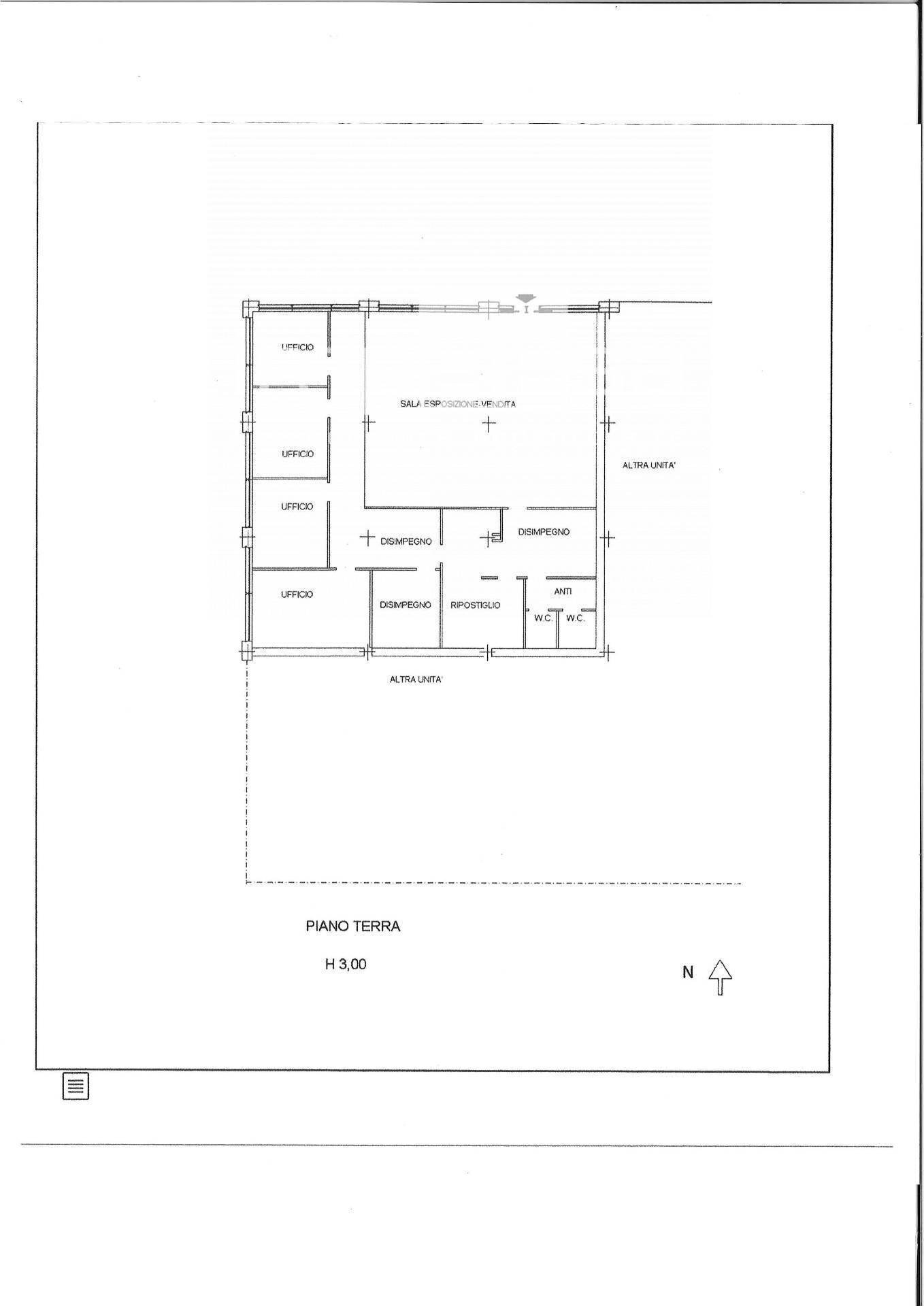 Foto 7 - Shop Lancenigo, Villorba - floor plans 1