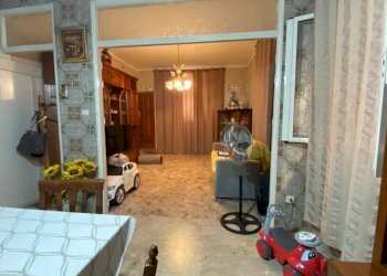 Salone - Appartamento via Villa, Carini - foto 4