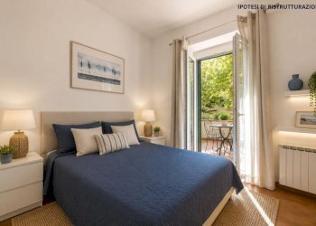 Camera da letto - Trilocale via Antonio Gramsci, 116, Anzio - foto 15