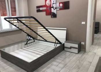 Camera da letto - Two-room apartment Cuneo (neighborhood Centro) - photo 9