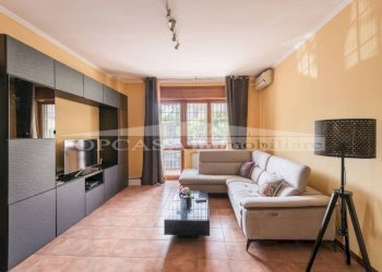 Salone - Quadrilocale via Valerico Laccetti, 24, Roma - foto 5