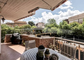 Terrazzo - Quadrilocale via Valerico Laccetti, 24, Roma - foto 32