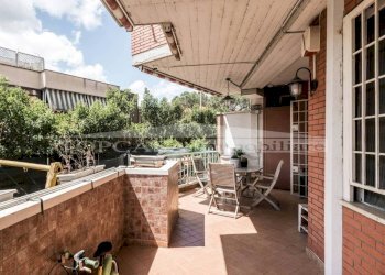 Terrazzo - Quadrilocale via Valerico Laccetti, 24, Roma - foto 33