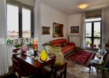 Salone - Quadrilocale via Giosuè Carducci, Verdellino - foto 8