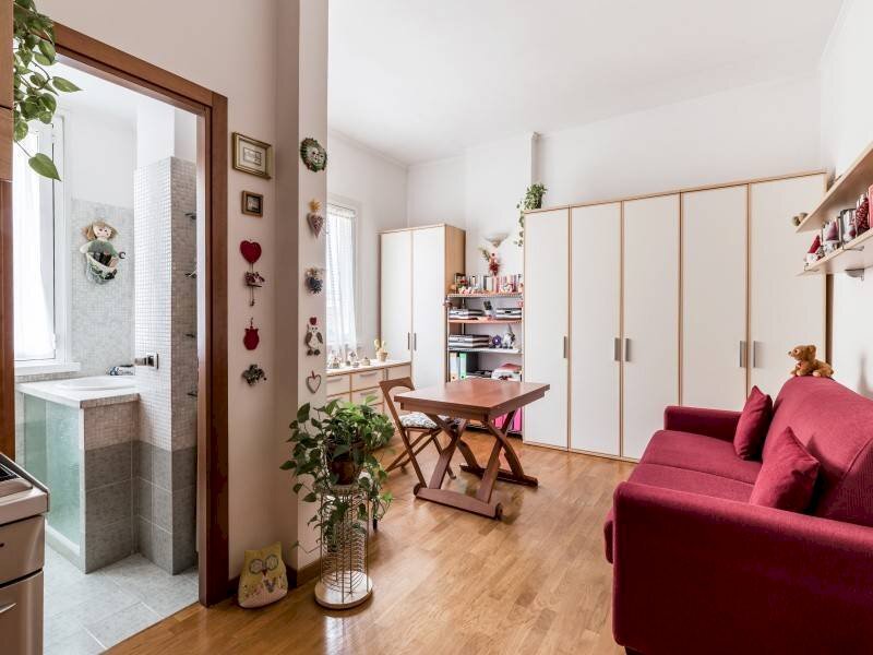 Salone - One-room apartment viale Paolo Orlando, Roma (neighborhood Lido di Ostia) - photo 1