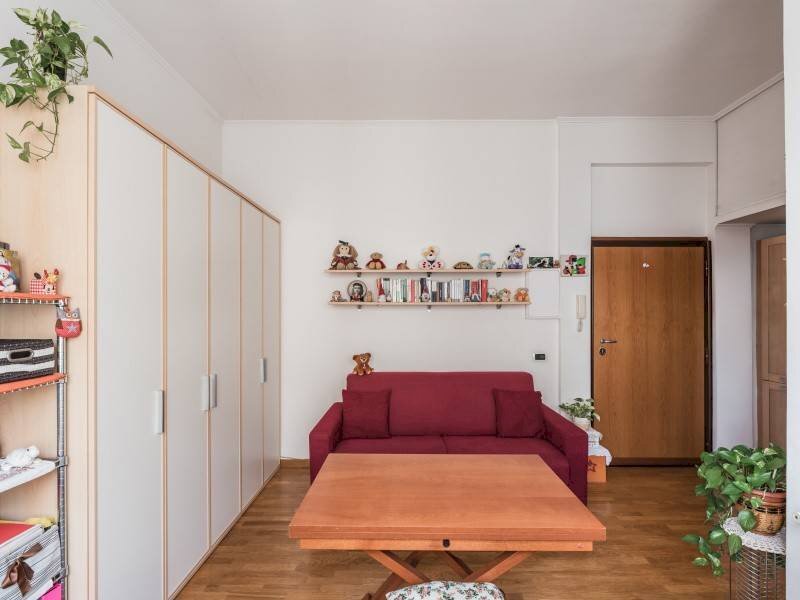Salone - One-room apartment viale Paolo Orlando, Roma (neighborhood Lido di Ostia) - photo 3