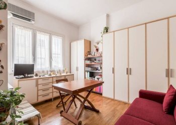 Salone - One-room apartment viale Paolo Orlando, Roma (neighborhood Lido di Ostia) - photo 2