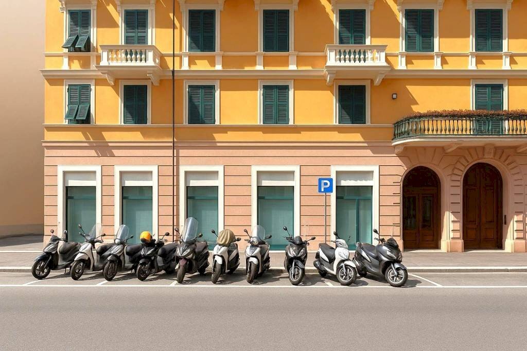 Facciata - Negozio via Trento, 26r, Genova - foto 1