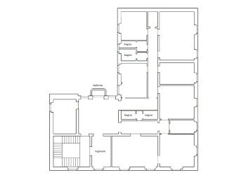 planimetria - Office via Abruzzi, Roma (neighborhood Centro Storico) - photo 25