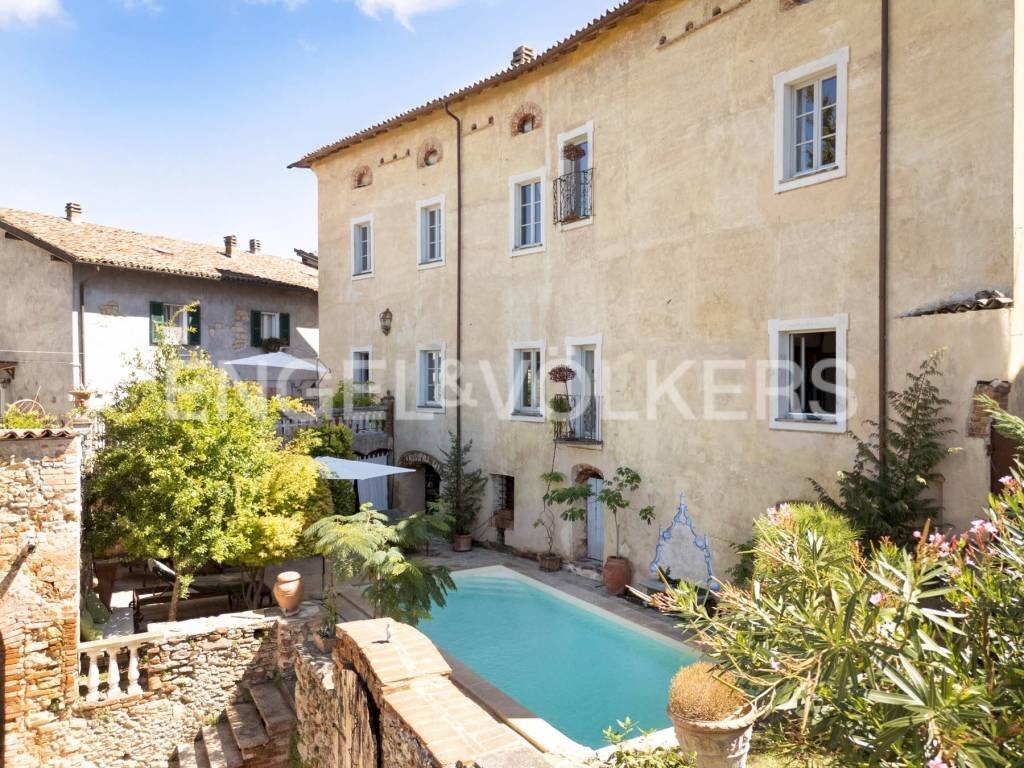 Piscina - Villa via Santa Maria, Montaldo Bormida - foto 1