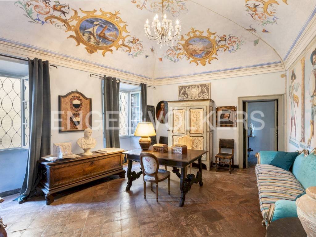 Salone - Villa via Santa Maria, Montaldo Bormida - foto 3