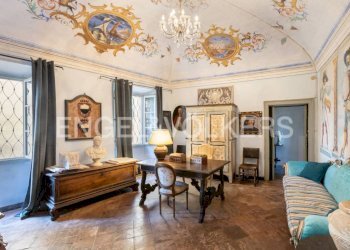 Salone - Villa via Santa Maria, Montaldo Bormida - foto 3