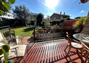 Terrazzo - Villa via Corinna, 11, Roma - foto 4