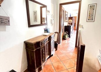 Corridoio - Villa via Corinna, 11, Roma - foto 7