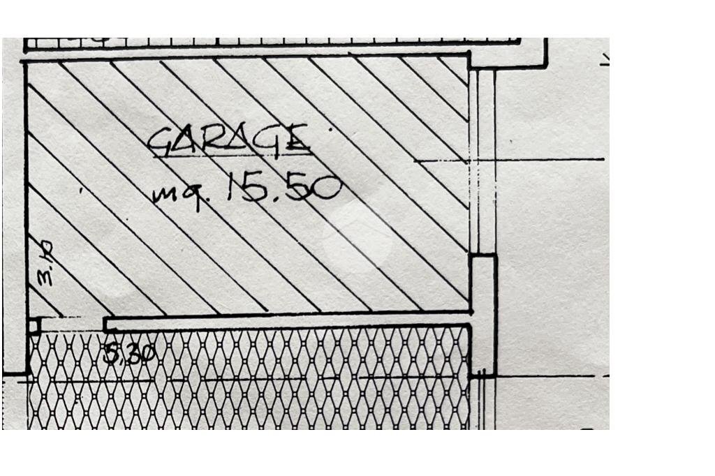 Trilocale Via Ponte della priula, Rimini - planimetria 1