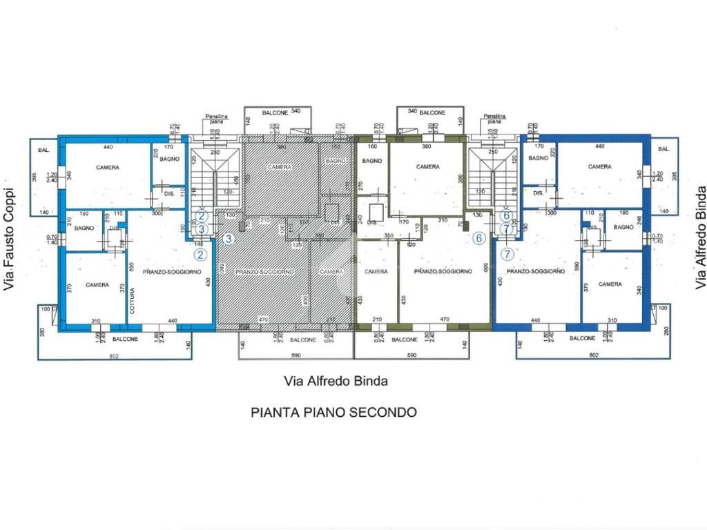 Three-room apartment Via Alfredo Binda, Gatteo - photo 2