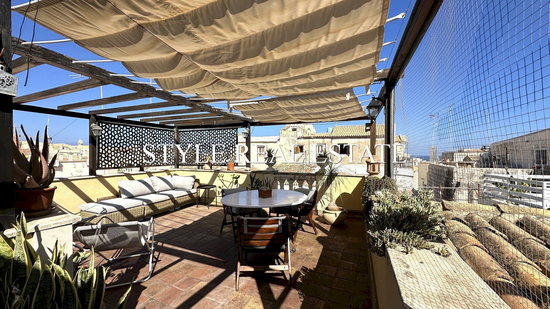 terrazzo - Quadrilocale via Giuseppe Logoteta, Siracusa - foto 1